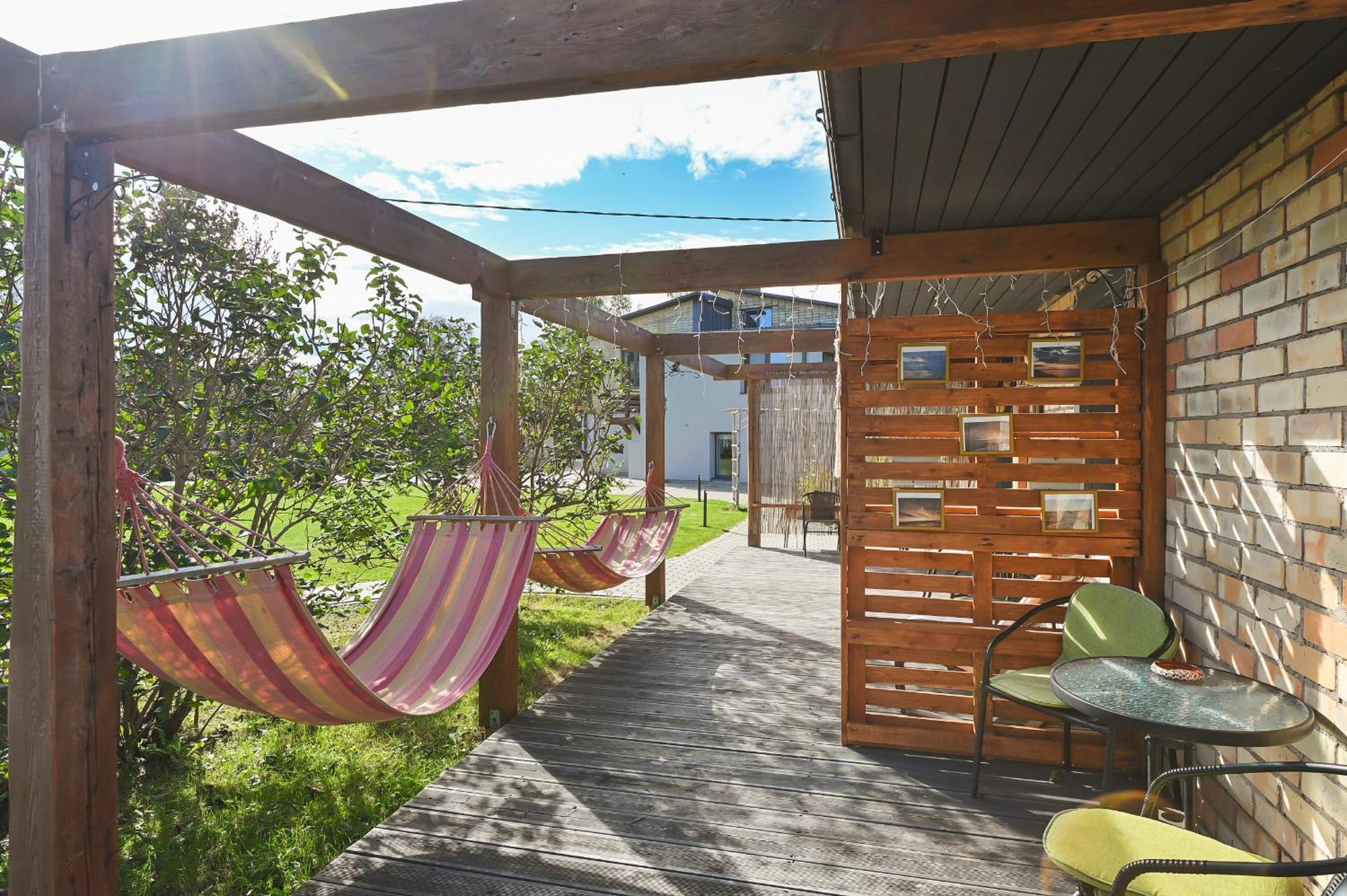 Guest House Kajaki-Раґаціемс Екстер'єр фото